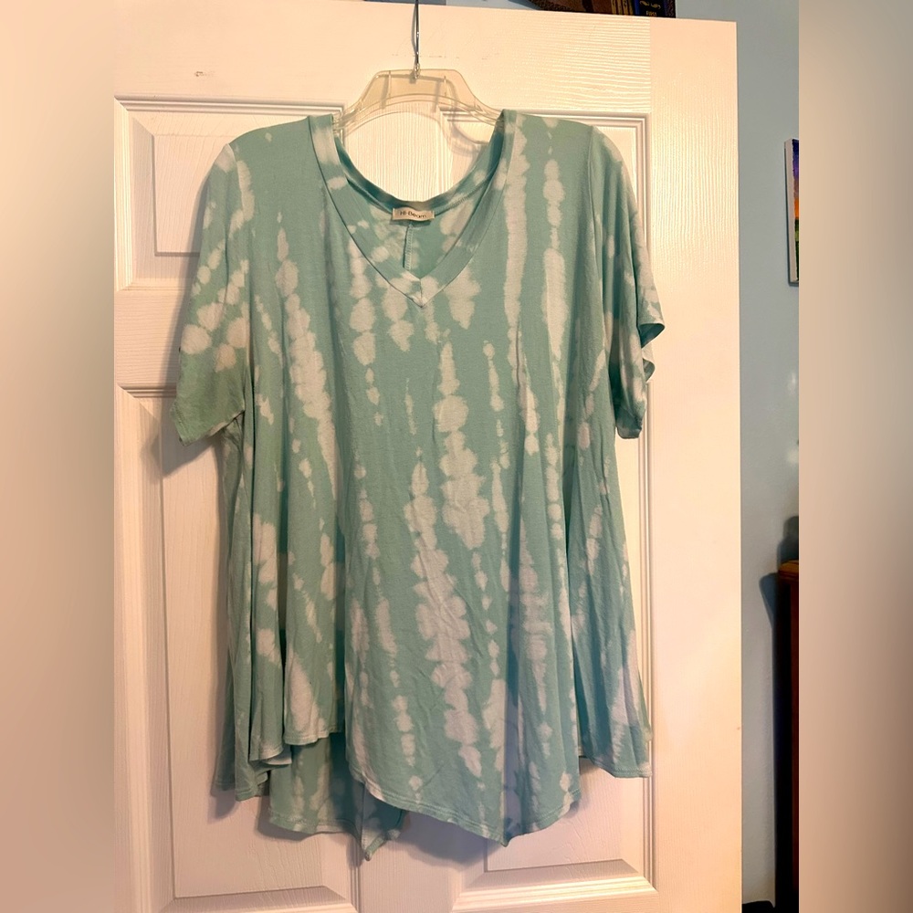 Oversized cute tiedie shirt